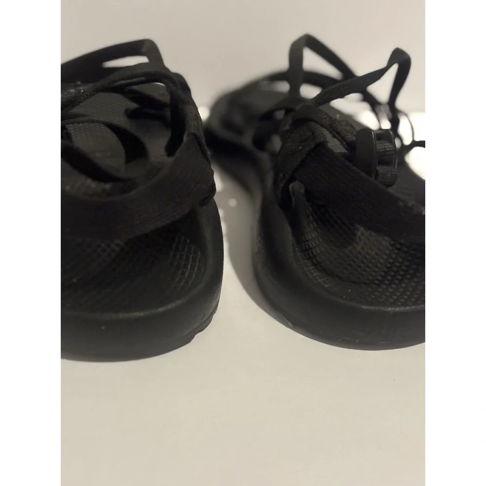 Chaco ZX2 Classic Strappy Sport Sandal‎ Color Black Women's Size 10